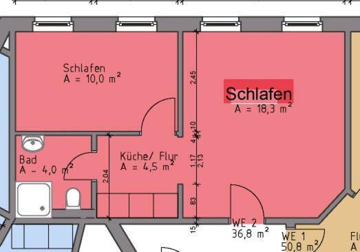 In Der Jahnallee 20 Waldplatzpalais Apartment Leipzig
